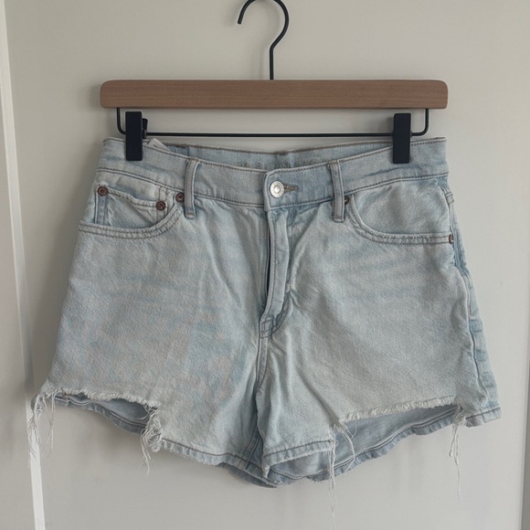 American Eagle Outfitters Pants - American Eagle Light Blue Denim Women Shorts